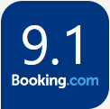 Booking.com 9.1 Rating