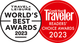 Travel + Leisure World's Best Awards & Condé Nast Traveler Readers' Choice Awards